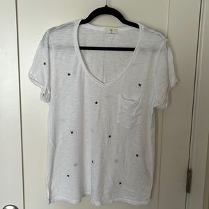 T.La Classic V-Neck Tee